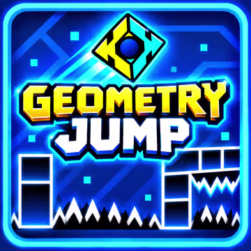 Thumbnail game - Geometry Jump